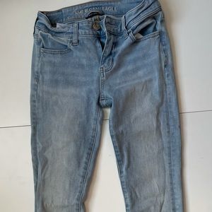 american eagle skinny jegging